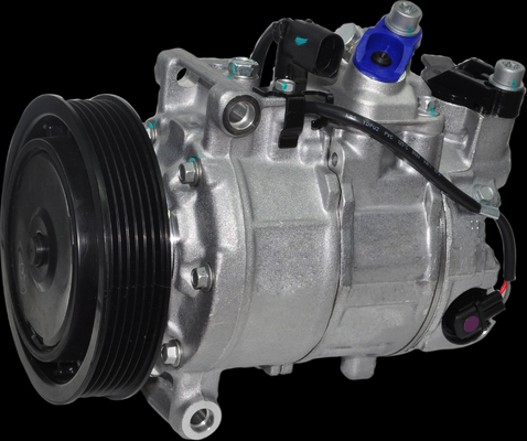 12 वोल्ट एयर कंडीशनर कंप्रेसर OEM 447190-6420 4F0260805H 4F0260805AF Audi A6 20 के लिए