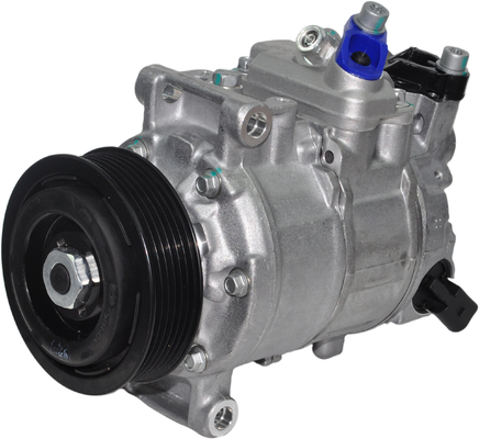 ऑडी Q5 OEM 8K026080SL के लिए प्रत्यक्ष माउंट कार एयर कंडीशनिंग कंप्रेसर 12V
