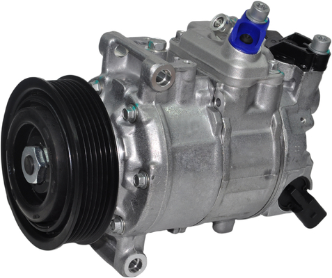For Audi C7 2.0 12V DC Car AC Compressor OEM 4GD280805A Belt Driven  Direct Mount