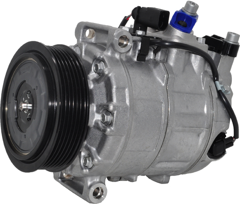 ऑडी Q7 3.0 छोटे पहिया OEM 7L6820808 के लिए 12V कार एयर कंडीशनिंग कंप्रेसर