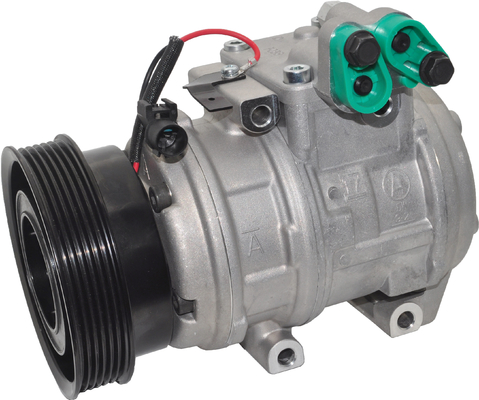 किआ कार्निवल/रोंडो 2 के लिए ऑटोमोटिव एयर कंडीशनिंग कंप्रेसर 12V 97701-1D1004