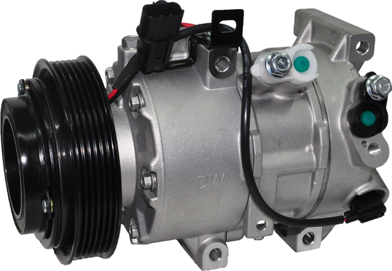 कम शोर 12V इलेक्ट्रिक एसी कंप्रेसर OEM 97701-J9000 के लिए किआ फोर्टे 1.6L