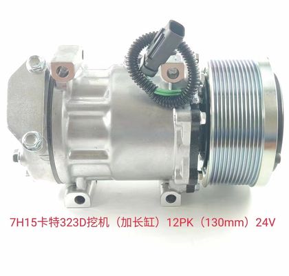 Duurzame truck airconditioning compressor rechtstreeks monteren / beugel monteren