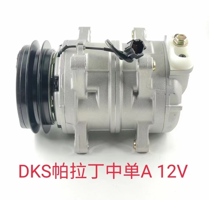 20Lbs ट्रक एयर कंडीशनिंग कंप्रेसर 12V 24V डीसी प्रत्यक्ष माउंट
