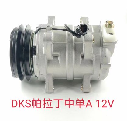 Compresor de aire acondicionado de camión de 20 libras 12V 24V DC montaje directo