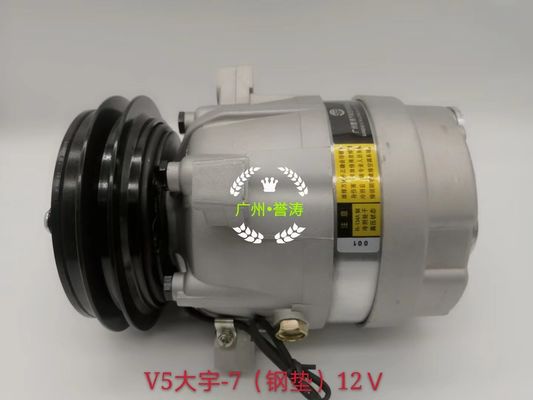 V5 klasse Truck airconditioning compressor 12 Volt elektrisch wisselstroomcompressor