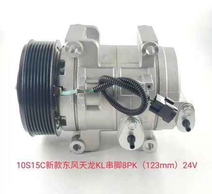 Compresor para camiones de 24 V 12 V Compresor para camiones ligeros de corriente alterna 10S11C 10S13C