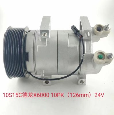Compresseur de climatisation pour camions de l'Ouest 10S11C 10S13C 10S15C 10PA17C