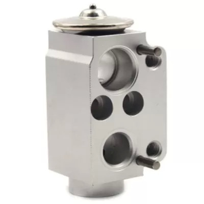 Universal Car AC Expansion Valve 0.5lbs Screw In Installation 1 Year Warranty