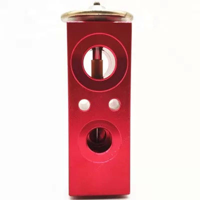Rood metaal auto airconditioning uitbreidingsklep vervanging universele compatibiliteit