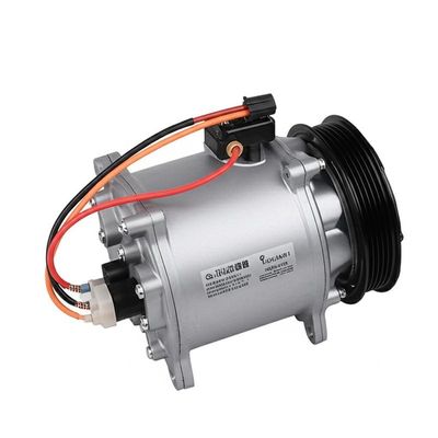 Compressor AC para veículos elétricos com envio para a Malásia, com faixa de temperatura de operação de -30°C a 50°C